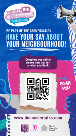 Auckley Parish Council 'Have your Say' poster
